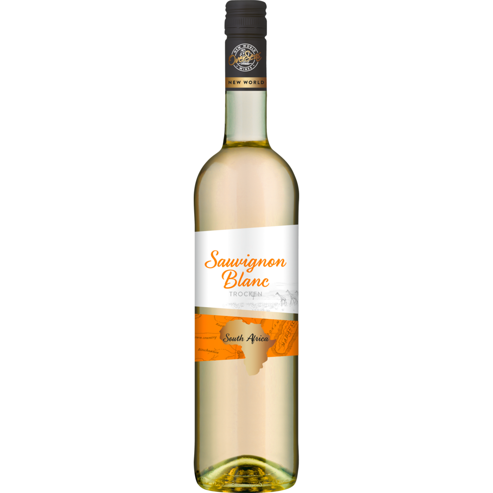 OverSeas Sauvignon blanc Südafrika trocken 0,75l