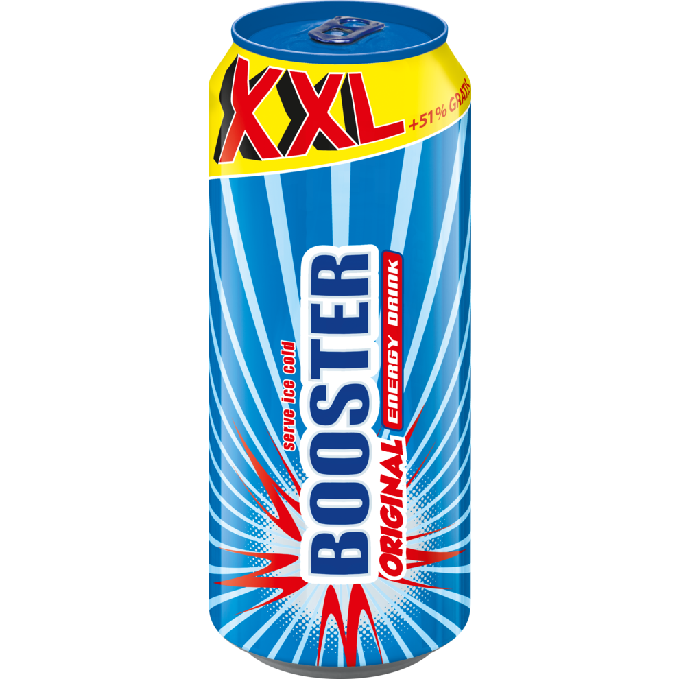 BOOSTER Energy Dr.XXL 0,5l