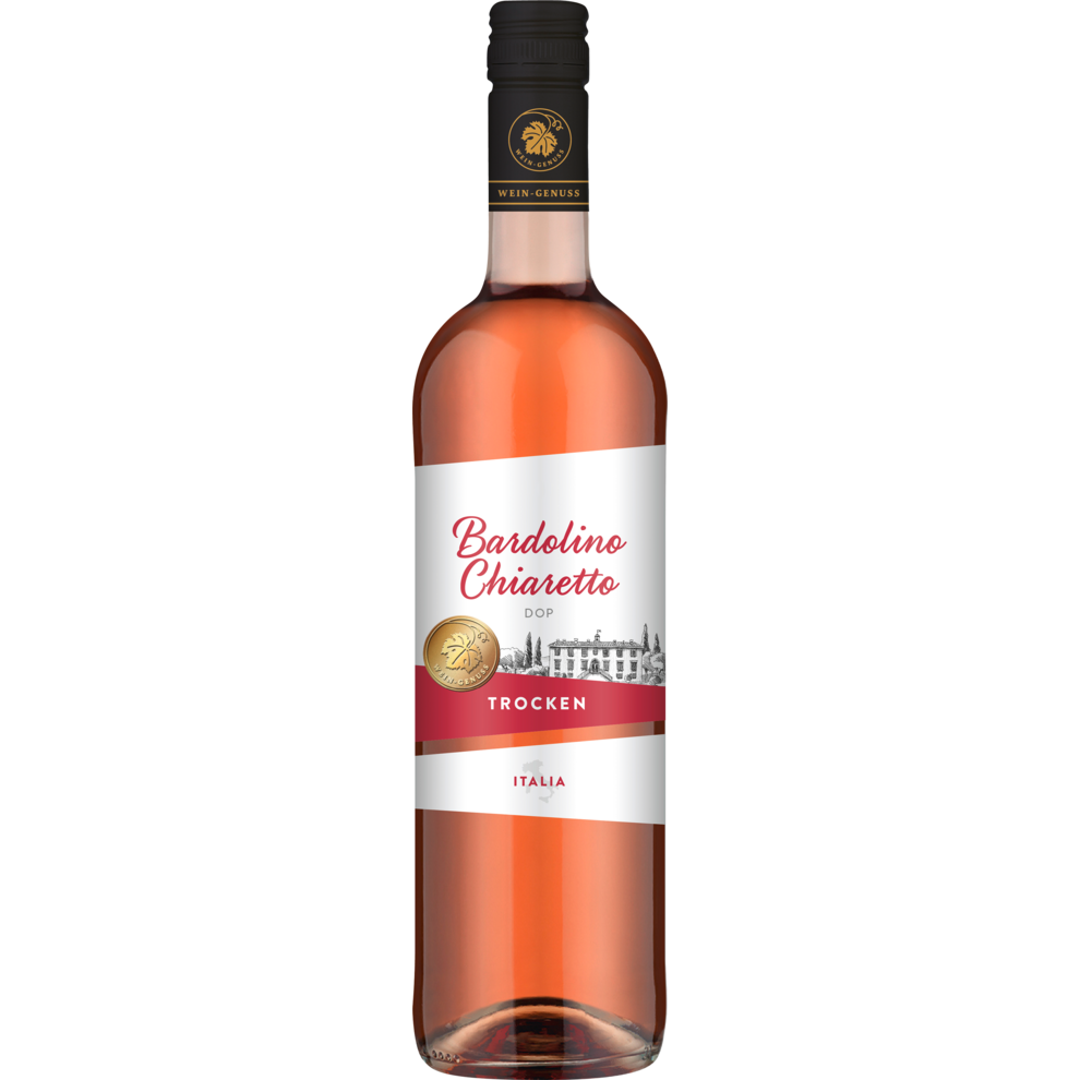 Wein-Genuss Chiaretto di Bardolino DOC trocken 0,75l