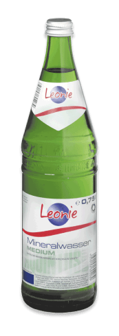 Leonie Mineralwasser medium